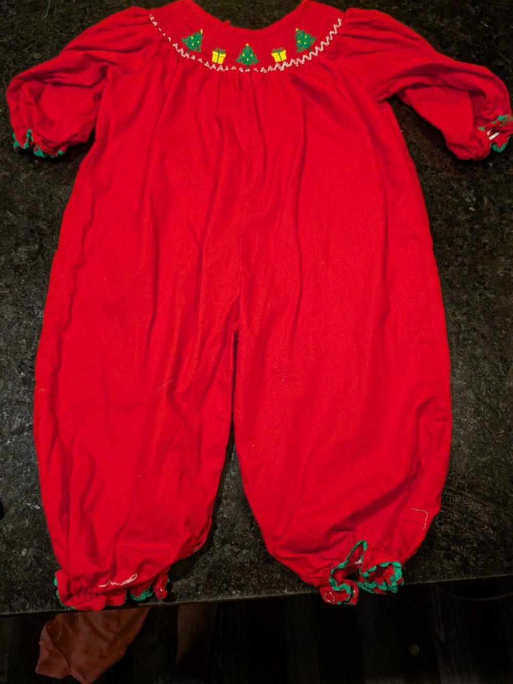 Christmas Romper